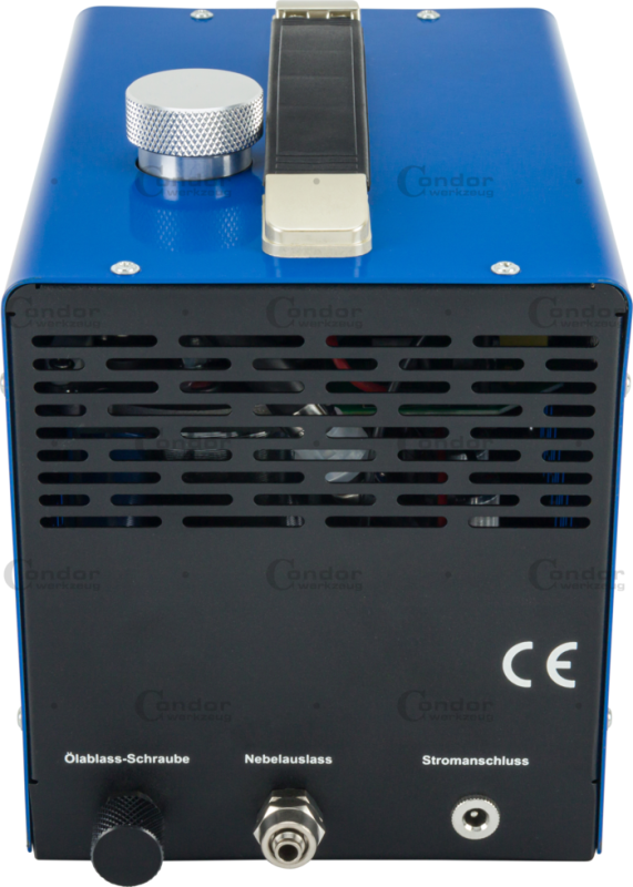 Nebel Lecksuchgerät Fog-System